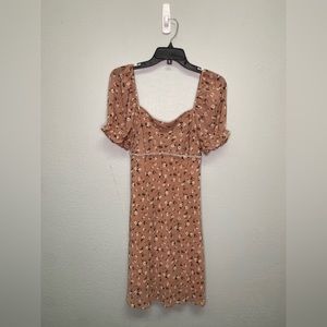 Lean & Viola Floral Dress